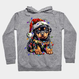 Christmas Puppy Hoodie